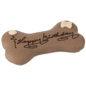 Lolopets Kake Happy Birthday M/Nøtter og Sjokolade 250gr