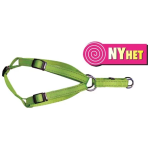 Trygg Step-in sele Neongrønn