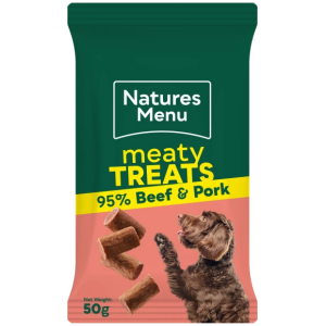 Natures Menu Meaty Treats Beef & Pork