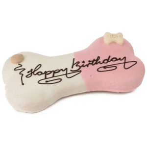 Lolopets Kake Happy Birthday M/Skogsbær 250gr