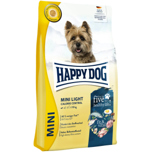 Happy Dog Fit & Vital Mini Light Calorie Control