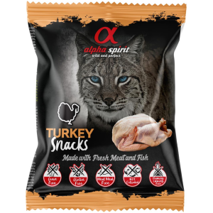 Alpha Spirit Cat Turkey Snack