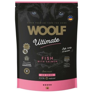 Woolf Ultimate Dogfood Fish with Salmon 1kg