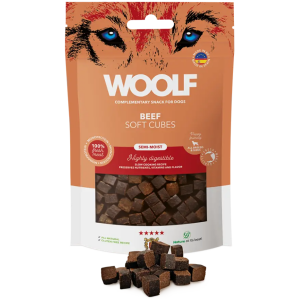 Woolf Soft Cubes Biff 100gr