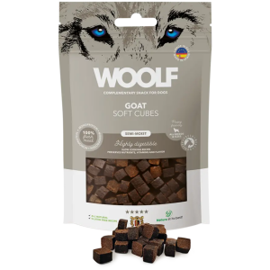 Woolf Soft Cubes Goat 100gr