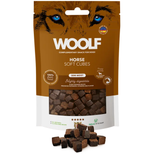 Woolf Soft Cubes Horse 100gr