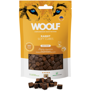 Woolf Soft Cubes Rabbit 100gr
