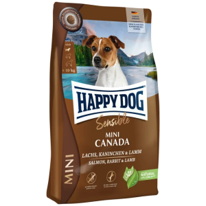 Happy Dog Sensible Mini Canada M/Laks, Lam, Kanin & Egg