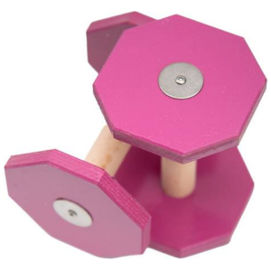 Lydighetsrapport 8-kantig Rosa