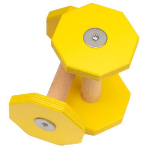 Lydighetsrapport 8-kantig Gul