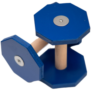 Lydighetsrapport 8-kantig Blå