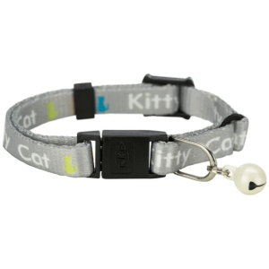 Trixie Kattehalsbånd Kitten Kitty Cat Grå