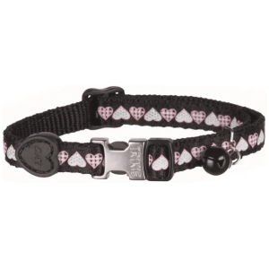 Trixie Kattehalsbånd Heart Sort