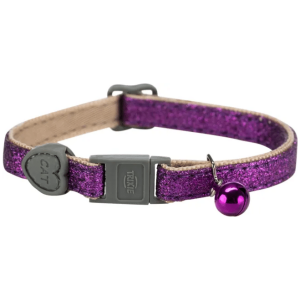 Trixie Kattehalsbånd Glitter Lilla