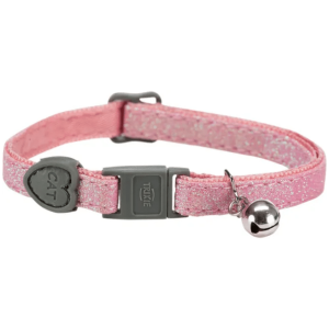 Trixie Kattehalsbånd Glitter Rosa