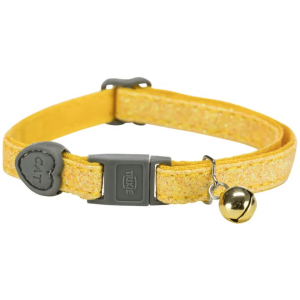Trixie Kattehalsbånd Glitter Gul
