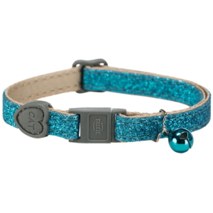 Trixie Kattehalsbånd Glitter Blå