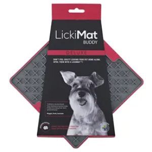 Lickimat Deluxe Rød