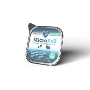 MicroBell Våtfor 300gr VEGANSK
