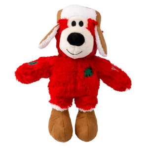 KONG Holiday Wild Knots Bear Rød S/M