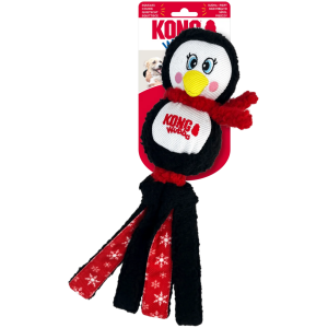 KONG Holiday Wubba Pingvin Large