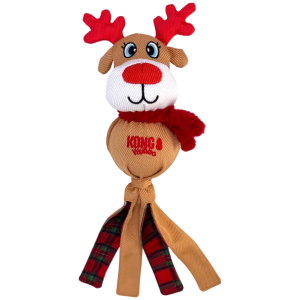 KONG Holiday Wubba Rein Large