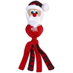 KONG Holiday Wubba Nisse Large