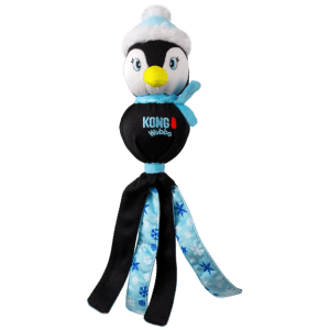 KONG Holiday Wubba Pingvin Large