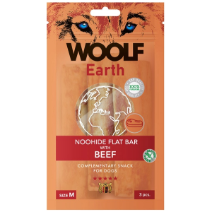 Woolf noohide M okse filè 3 stk 14cm