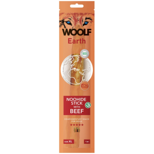 Woolf noohide XL okse sticks 1 stk 25cm