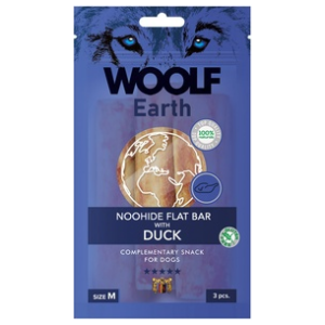 Woolf noohide M and filè 3 stk 14cm