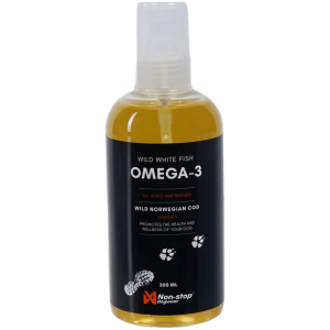 Non-Stop White Fish Omega 3 Oil