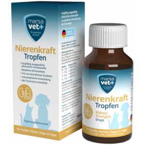 Marsavet nyrekraftdråper Fugel 100ml