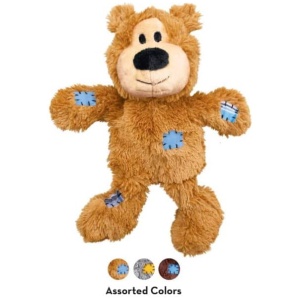 Kong wild Knots Bear Lysebrun XL