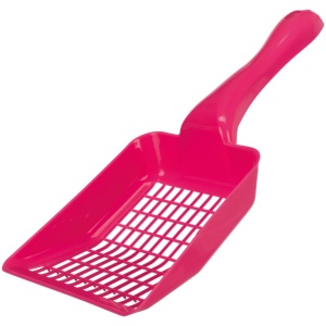 Trixie Kattesandspade Grov XL plast Rosa