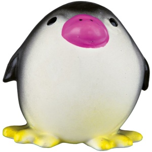 Trixie Hundeleke Latexballer Dyr 6cm Pingvin