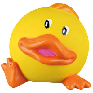 Trixie Hundeleke Latexballer Dyr 6cm Kylling