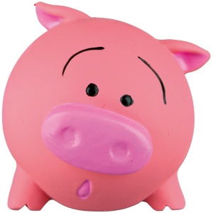 Trixie Hundeleke Latexballer Dyr 6cm Gris