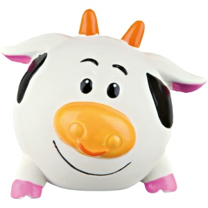 Trixie Hundeleke Latexballer Dyr 6cm Okse