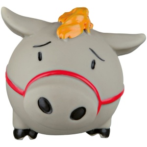 Trixie Hundeleke Latexballer Dyr 6cm Hest