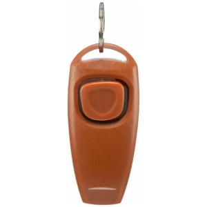 Trixie Dog Activity Clicker-whistle Brun