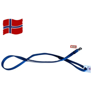 Trine Kobbel i webb m. refleks Blå 25mm