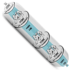 Puppy fullfôr 6kg pølse