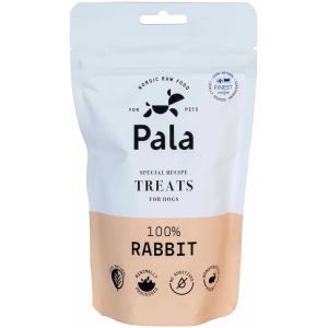 Pala Treats 100% Rabbit 100gr