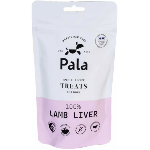 Pala Treats 100% Lamb Liver 100gr