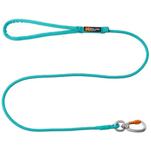 Non-Stop Trekking rope leash Turkis 8mm
