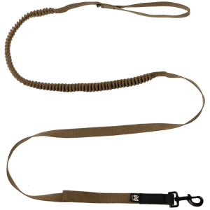 Non-Stop Touring Bungee Leash WD 2.8m Oliven