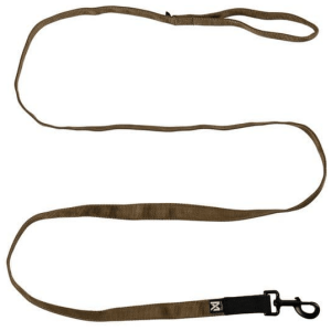 Non-Stop Solid leash WD Oliven