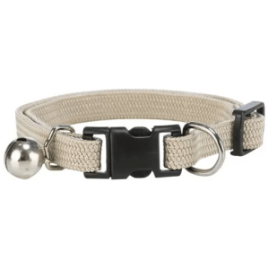 Trixie Kattehalsbånd Elastisk Grå