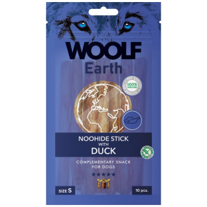 Woolf noohide S and sticks 10 stk 13cm